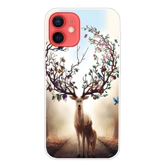 Pattern Printing IMD TPU Back Case for iPhone 13 mini 5.4-inch