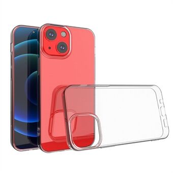 Ultra-thin TPU Transparent Phone Back Case for iPhone 13 mini 5.4 inch