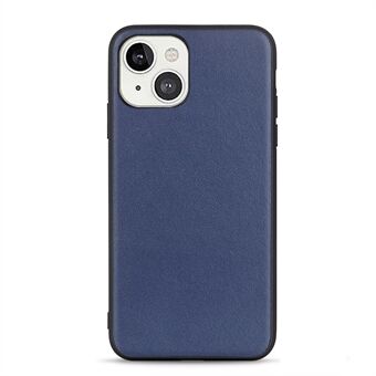 Slim Genuine Leather Hard PC Hybrid Shockproof Protective Protective Case Cover for iPhone 13 mini 5.4 inch