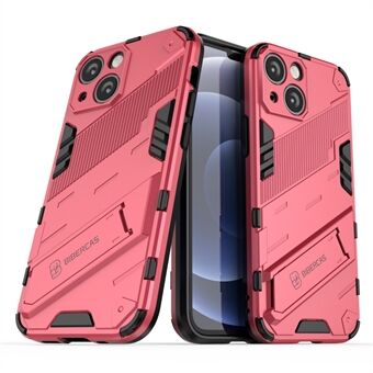 Military Grade Kickstand Hard PC Soft TPU Rugged Heavy Duty Dual Layer Phone Case for iPhone 13 mini 5.4 inch