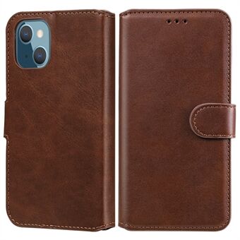 Folio Flip Leather Wallet Phone Protective Cover Stand Case for iPhone 13 mini 5.4 inch