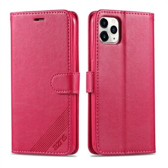 AZNS PU Leather Shockproof Wallet Stand Design Phone Case for iPhone 13 mini 5.4 inch