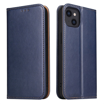 PU Leather Texture Anti-drop Wallet Stand Design Phone Case for iPhone 13 mini