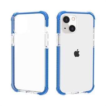 Acrylic Shockproof Protective Transparent Thickened Four Corners Phone Case Case for Apple iPhone 13 mini 5.4 inch