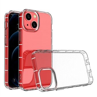 Clear Soft TPU Cell Phone Case Drop-proof Cover Protector Shell for iPhone 13 mini 5.4 inch