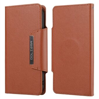 Ultra-thin Drop-proof Leather Wallet Phone Case with Detachable Inner for iPhone 13 mini 5.4 inch