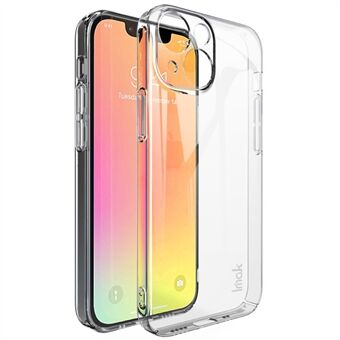 IMAK Crystal Case II Pro Anti-Yellowing PC Shockproof Slim-fit Protective Back Cover for iPhone 13 mini 5.4 inch