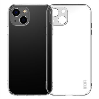 MOFI Soft TPU Phone Case for iPhone 13 mini 5.4 inch, Scratch-resistant Transparent Protective Cover