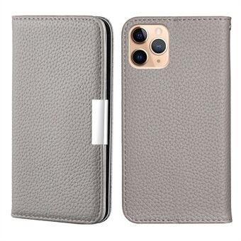 Litchi Texture Metal Buckle Auto-absorbed Leather Case for iPhone 13 Pro Max 6.7 inch