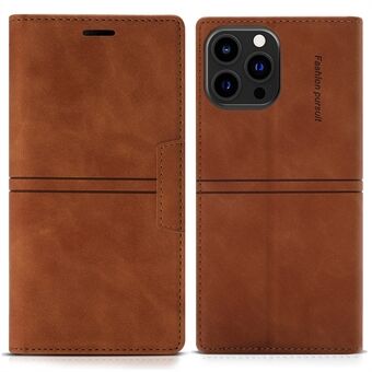 Shock-Resistant Fantasy Leather Phone Cover Shell with Auto-Absorbed for iPhone 13 Pro Max 6.7 inch