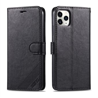 AZNS PU Leather Drop Resistant with Wallet Holder Design Mobile Phone Case for iPhone 13 Pro Max 6.7 inch