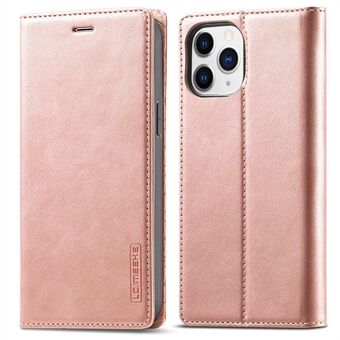 LC.IMEEKE LC Strong Magnetic Series Auto-absorbed Leather Stand Phone Shell with Wallet for iPhone 13 Pro Max 6.7 inch