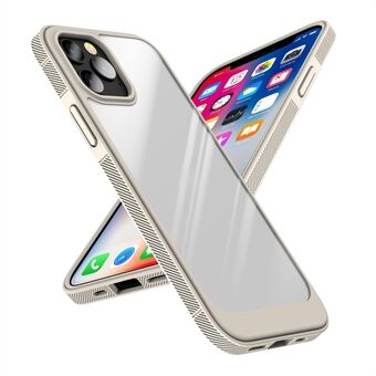 Full-Body Shock Absorption TPU + PC Hybrid Dual Layer Case for iPhone 13 Pro Max 6.7 inch