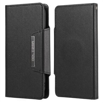 Ultra-thin Shockproof Full Protection Leather Wallet Phone Case with Detachable Inner for iPhone 13 Pro Max 6.7 inch