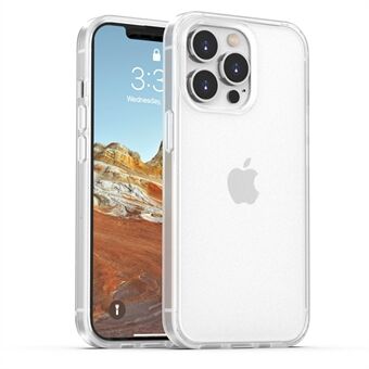 Spectre Series Shock-Resistant Translucent Frosted Surface TPU + PC Hybrid Mobile Phone Case for iPhone 13 Pro Max 6.7 inch