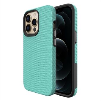 Unique Rigid Texture Hard PC + Soft Flexible TPU Independent Buttons Scratch-Resistant Hybrid Cases for iPhone 13 Pro Max 6.7 inch