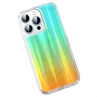 SULADA Dream Series Soft Flexible TPU Shell Dazzling Epoxy Surface Anti-fingerprint Anti-sweat Phone Cover for iPhone 13 Pro Max 6.7 inch