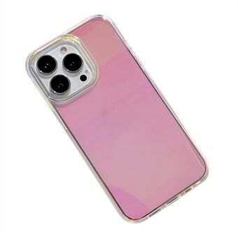 For iPhone 13 Pro Max 6.7 inch Electroplating Gradient Phone Case Slim Protective Mobile Phone Cover