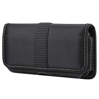 Universal Phone Case for 6.7 - 6.9 inch Phones, Oxford Cloth Waist Holster Bag Belt Clip Protective Cover