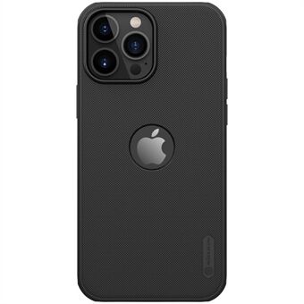 NILLKIN Super Frosted Shield Pro Phone Case for iPhone 13 Pro Max 6.7 inch, Matte Drop-proof Hard PC Back Cover (Hollow-out Design for Logo)