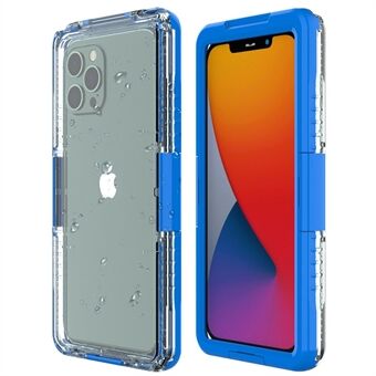 For iPhone 13 Pro Max 6.7 inch IP68 Waterproof Case Protective Phone Cover Underwater Anti-Scratch Shell