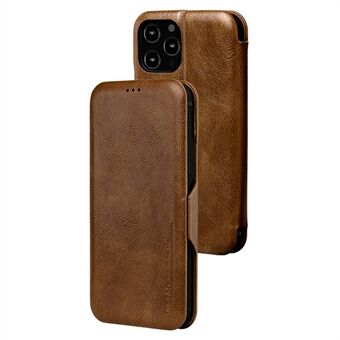 VIETAO For iPhone 13 Pro Max 6.7 inch Shockproof Case Anti-Scratch Phone Case PU Leather Phone Stand Cover with Card Holder