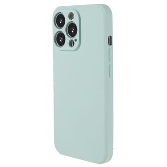 For iPhone 13 Pro Max 6.7 inch Rubberized TPU Phone Case Camera Protection Cover Soft Fiber Lining Inside