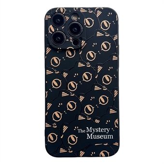 For iPhone 13 Pro Max 6.7 inch Precise Cutout Phone Case Stylish Pattern TPU Drop-proof Cover