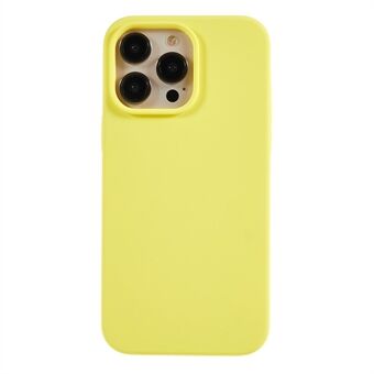 Slim Phone Case for iPhone 13 Pro Max Anti-Scratch Liquid Silicone Phone Cover with Soft Lining