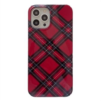 Shockproof Shell for iPhone 13 Pro Max 6.7 inch Hard PC Case Pattern Printing Anti-Scratch Glossy Phone Cover