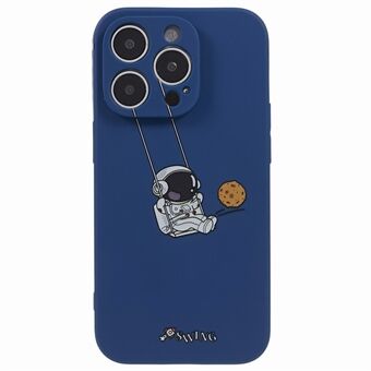 For iPhone 13 Pro Max Astronaut Design Phone Case Shockproof Protective Soft TPU Cover