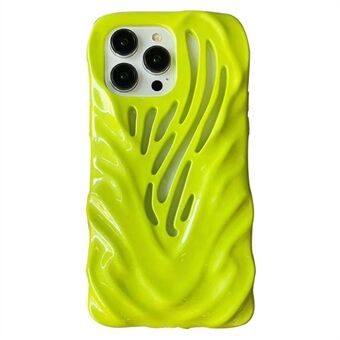 Drop Proof TPU Shell for iPhone 13 Pro Max 6.7 inch , Candy Color Phone Case Hollow Out Back Cover