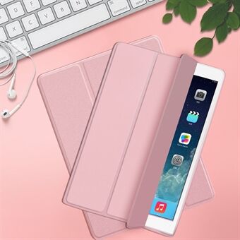 Tri-fold Stand Smart Wake/Sleep Leather Case [with Apple Pencil Storage Groove] for iPad 10.2 (2021)/(2020)/(2019)/ Air 10.5 inch (2019) / Pro 10.5-inch (2017)