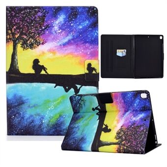 Full Protection Pattern Printing Leather Stand Tablet Case for iPad Pro 10.5-inch (2017)/10.2 (2021)/(2020)/(2019)/Air 10.5 inch (2019)