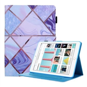 Pattern Printing PU Leather Tablet Cover Case with Card Slot for iPad 10.2 (2021)/(2020)/(2019)/Air 10.5 inch (2019)/Pro 10.5-inch (2017)