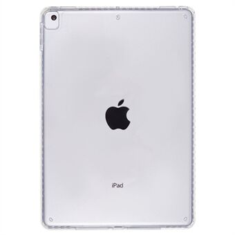 For iPad 10.2 (2021) / (2020) / (2019) / iPad Pro 10.5-inch (2017) Tablet Case Acrylic + TPU Drop-proof Clear Cover