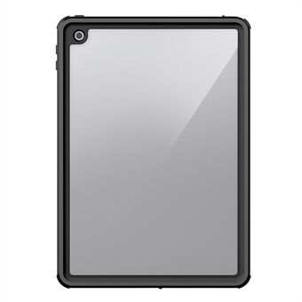 FS IP68 Waterproof Case for iPad 10.2 (2021) / (2020) / (2019) , Full Body Anti-Scratch Protective Tablet Cover with Screen Protector