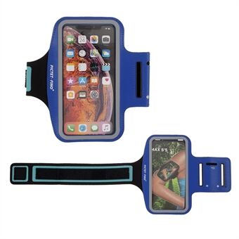 PICTET.FINO Double Buckles Sports Armband for iPhone 6 Plus / 6s Plus Mobile Phones within 7 inches