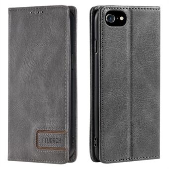 TTUDRCH Style 007 Wallet Case for iPhone 6 / 6s / 7 / 8 / SE (2020) / SE (2022) Stand RFID Blocking Leather Phone Cover