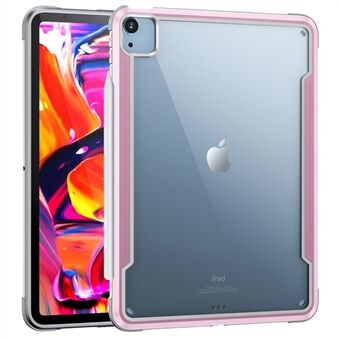 For Apple iPad Air (2020)/(2022) Aluminium Alloy+TPU+PC Anti-scratch Shockproof Tablet Case with Pen Slot