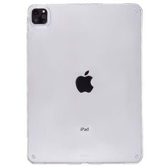 Tablet Case for iPad Air (2020) / (2022) / iPad Pro 11 (2018) / (2020) / (2021) / (2022) Acrylic + TPU Clear Cover