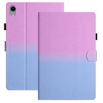 For iPad Pro 11 (2018) / (2020) / iPad Air (2020) / (2022) Gradient PU Leather Tablet Case Card Holder Stand Folio Smart Cover