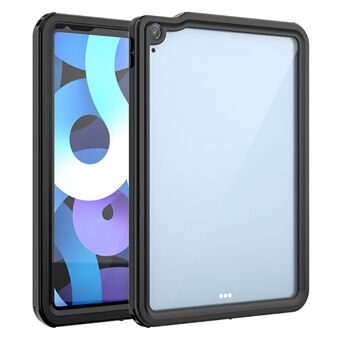 FS IP68 Waterproof Case for iPad Air (2020) / (2022) , Shockproof Dropproof Full Body Protective Cover with Screen Protector