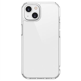 MOCOLO K08 for iPhone 14 6.1 inch Soft TPU Frame + Clear PC Back Scratch-Resistant Lens Protection Hybrid Shell Cover