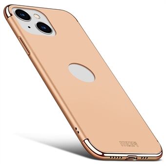 MOFI Guard Series Back Cover for iPhone 14, Detachable 3-in-1 Electroplating Hard PC Protective Case