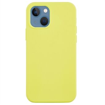 For iPhone 14 6.1 inch Silicone Phone Case Full Body Protetion Anti-Scratch Cell Phone Cover