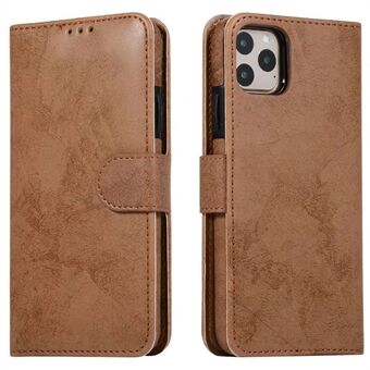 For iPhone 14 6.1 inch Detachable 2-in-1 PU Leather Cover Magnetic Closure Wallet Stand Phone Case