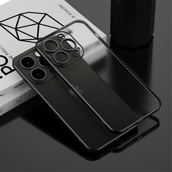 Protective Case for iPhone 14 6.1 inch Ultra-Thin Matte Phone Cover TPU Electroplating Slim Case