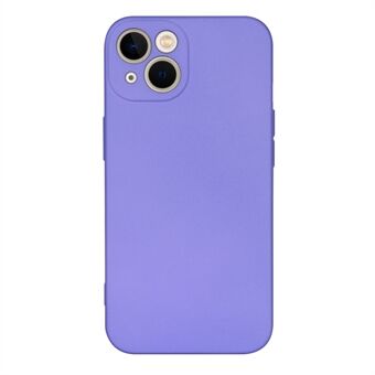 Drop-proof Phone Cover For iPhone 14 6.1 inch, Fiber Lining 2.2mm Thickness Rubberized Soft TPU Phone Case