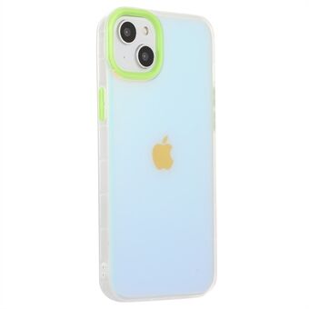 For iPhone 14 Anti-Drop Phone Case Hard PC Soft TPU Shockproof Case Protective Laser Matte Phone Cover